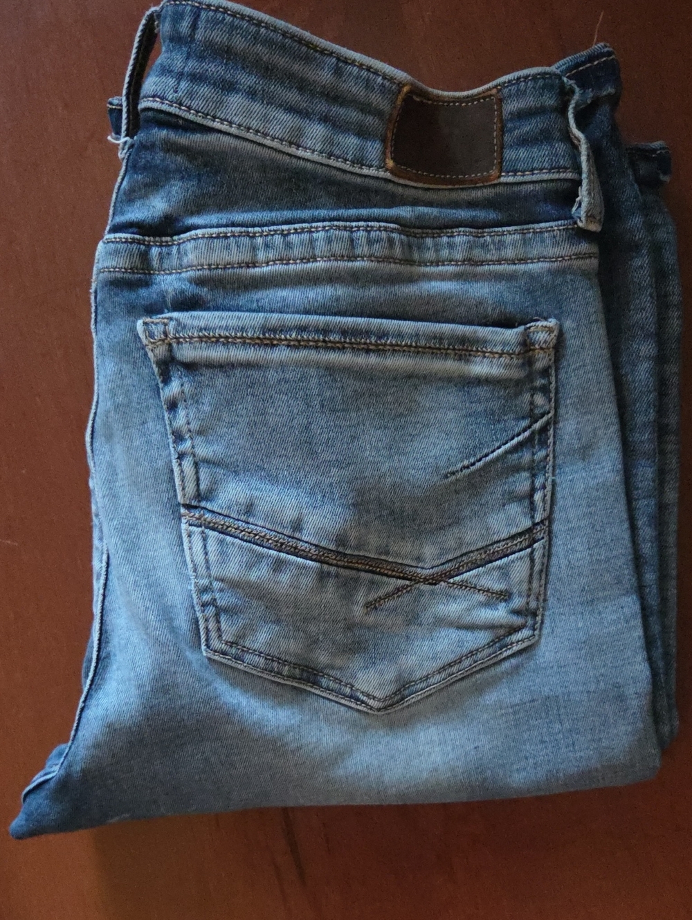 BKE Slim Jeans in Blue Wash
